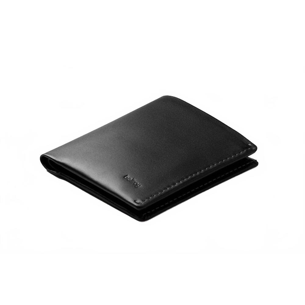 NEW BELLROY men's note sleeve wallet in black-rfid